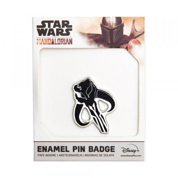 Paladone Enamel Pin Badge Star Wars The Mandalorian: Logo